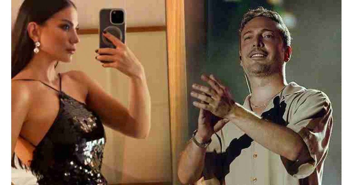 Demet Özdemir'den iddialı pozlar! Oğuzhan Koç yorumları yağdı