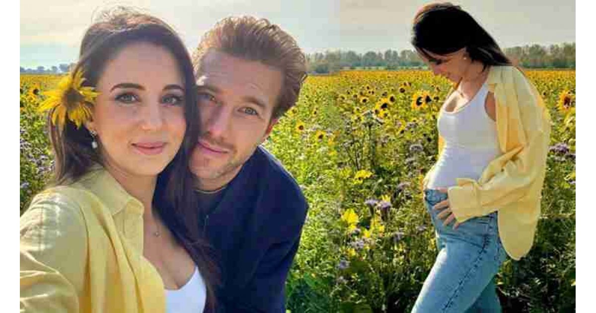 31 Temmuz'da evlenmişti... Ünlü şarkıcıdan bebek müjdesi!