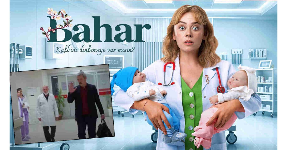 'Bahar' dizisinde şaşırtan çekim hatası: İzleyiciler yakaladı