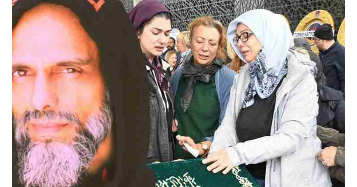 Dostları gözyaşlarını tutamadı...Hasan Yalnızoğlu'na veda