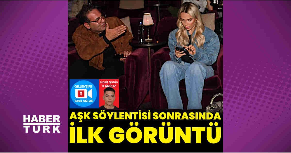 Hadise ile Şenol Sönmez yan yana görüntülendi