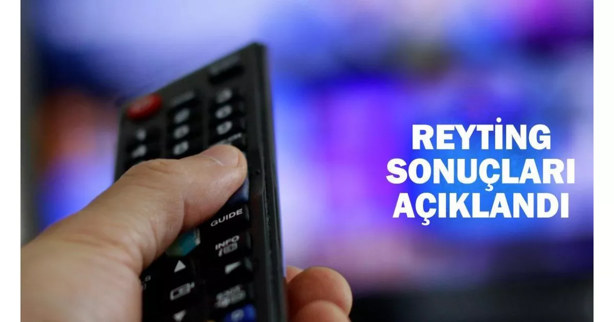 REYTİNG SONUÇLARI 13 ARALIK 2024: Kızılcık Şerbeti, Yalı Çapkını, Arka Sokaklar reyting sonucu