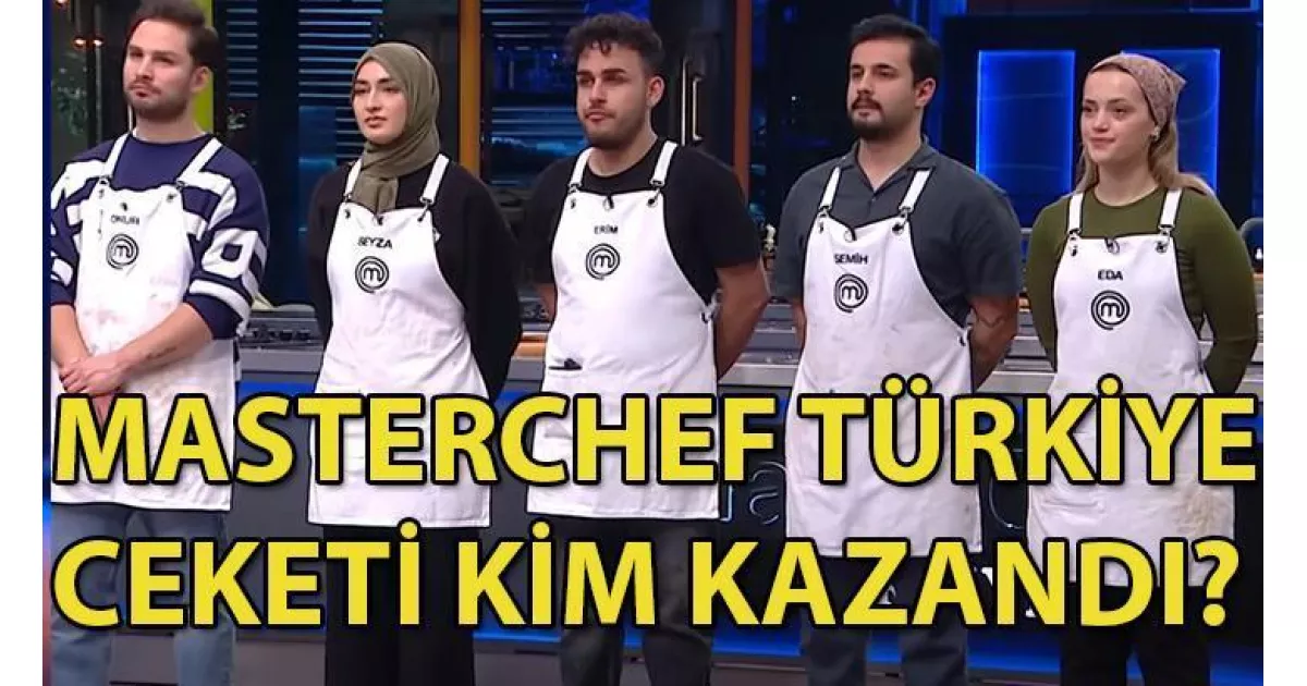MASTERCHEF 2. CEKETİ KİM ALDI? ⚔️  MasterChef 2. ceketi kim giydi? MasterChef son bölüm