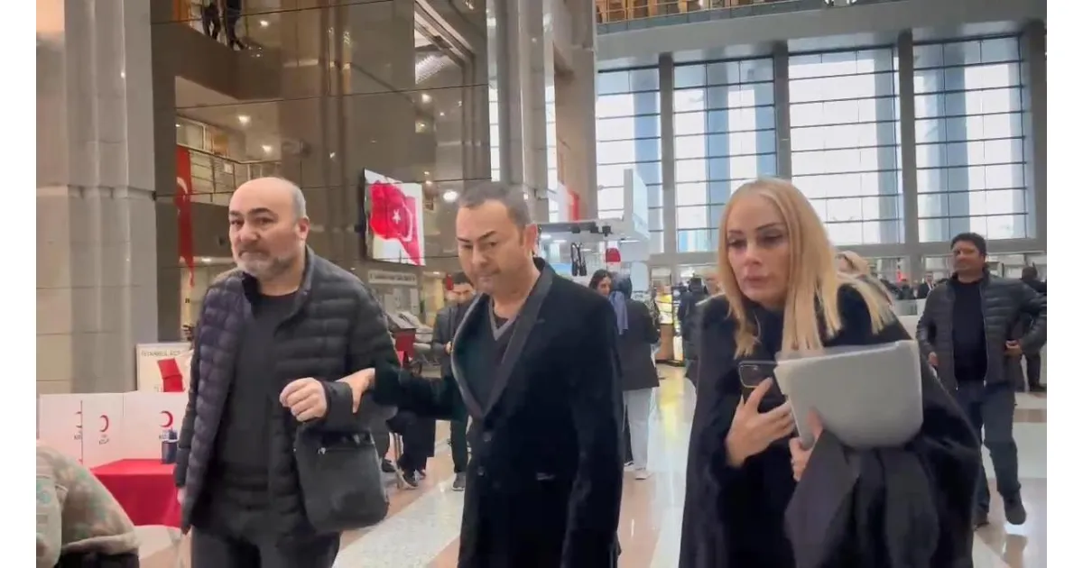 Zar zor yürüdü! Serdar Ortaç hakim karşısında: Aylık gelirim 500 bin TL