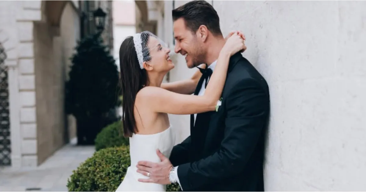 Burak Çelik ve Ece Bayrak evlendi