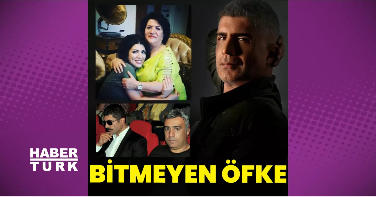 Özcan Deniz'in bitmeyen öfkesi