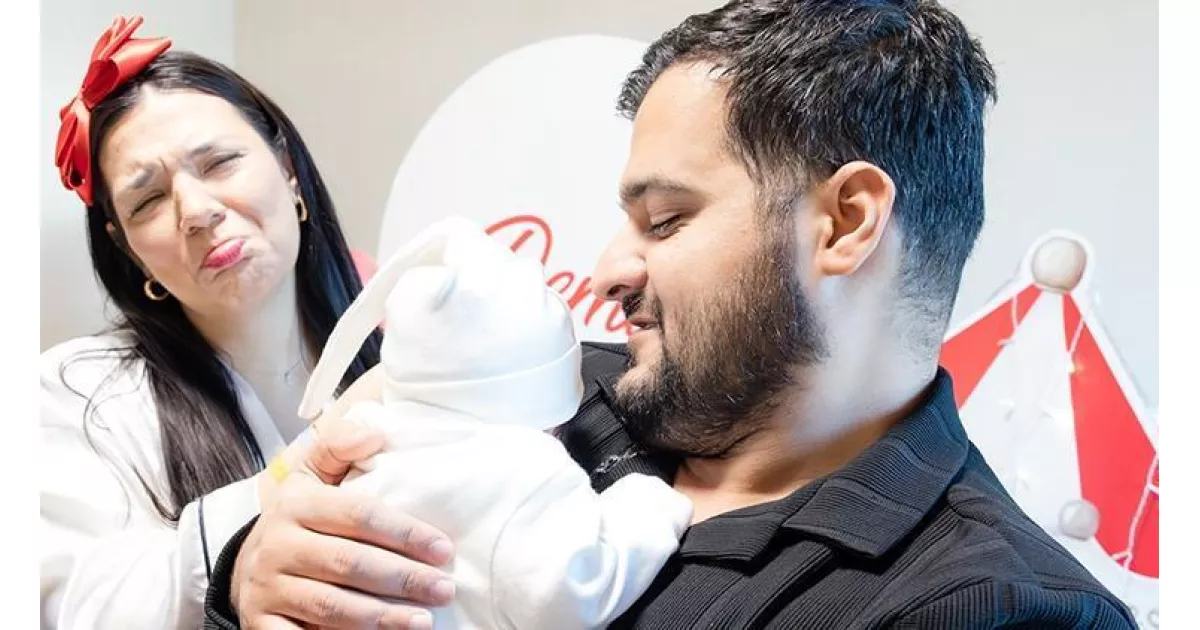 Ünlü şarkıcının büyük mutluluğu... İşte benim oğlum Demir!