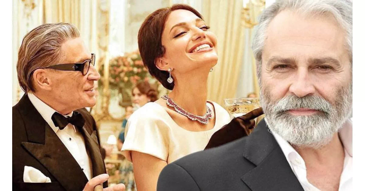 Angelina Jolie'den Haluk Bilginer'e övgü... Onunla çalışmayı  çok sevdim