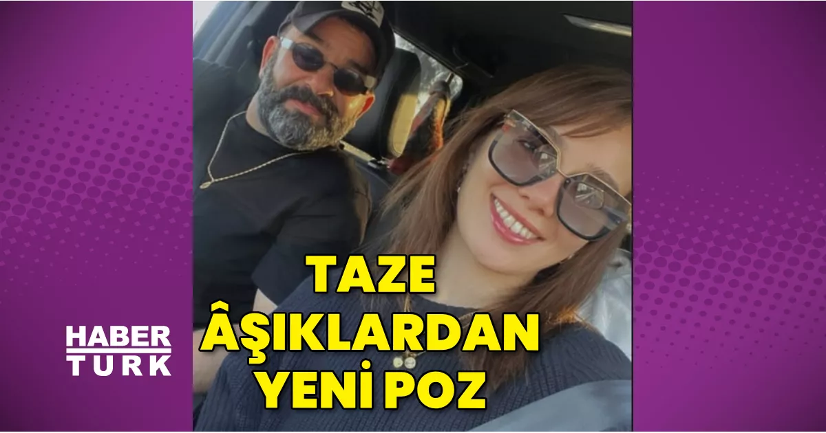 Bülent Şakrak - Burcu Kirman aşkından yeni fotoğraf