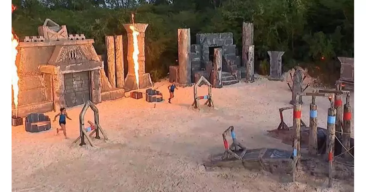 SURVİVOR'A VEDA EDEN İLK İSİM BELLİ OLDU! ???? Dün akşam Survivor kim elendi, bu sezon adaya veda eden ilk yarışmacı kim oldu? Kübra mı, Göksu mu elendi? İşte elenen yarışmacı...