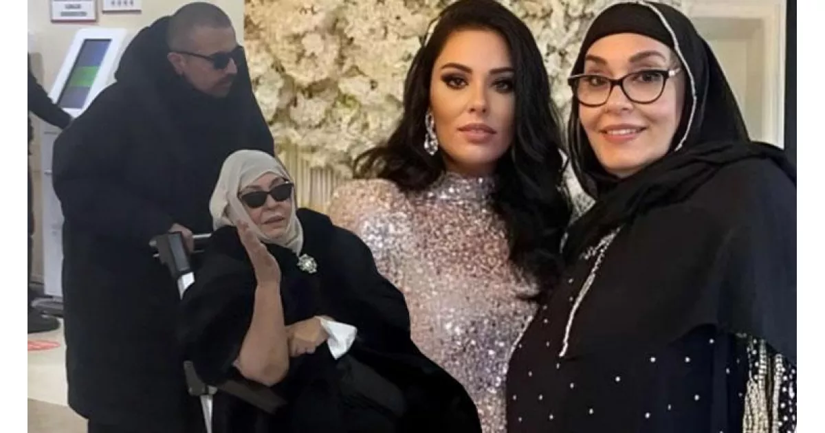 Ünlü sanatçı Necla Nazır hastaneye kaldırıldı