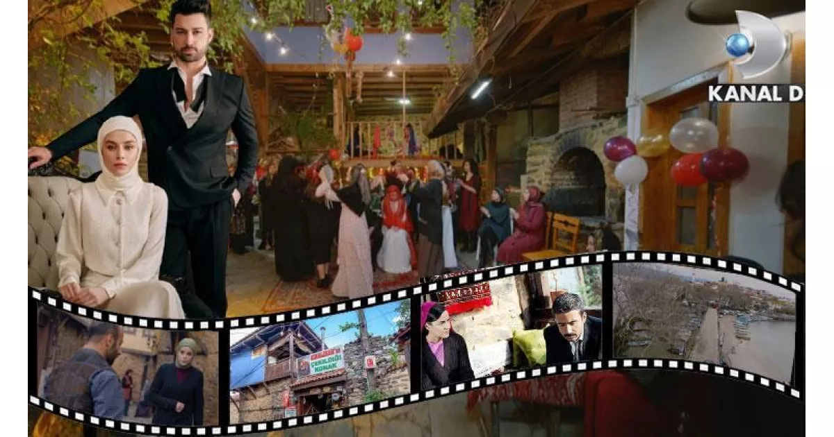 Cumalıkızık, 25 yıl sonra yeniden ticari hayatın merkezinde.
