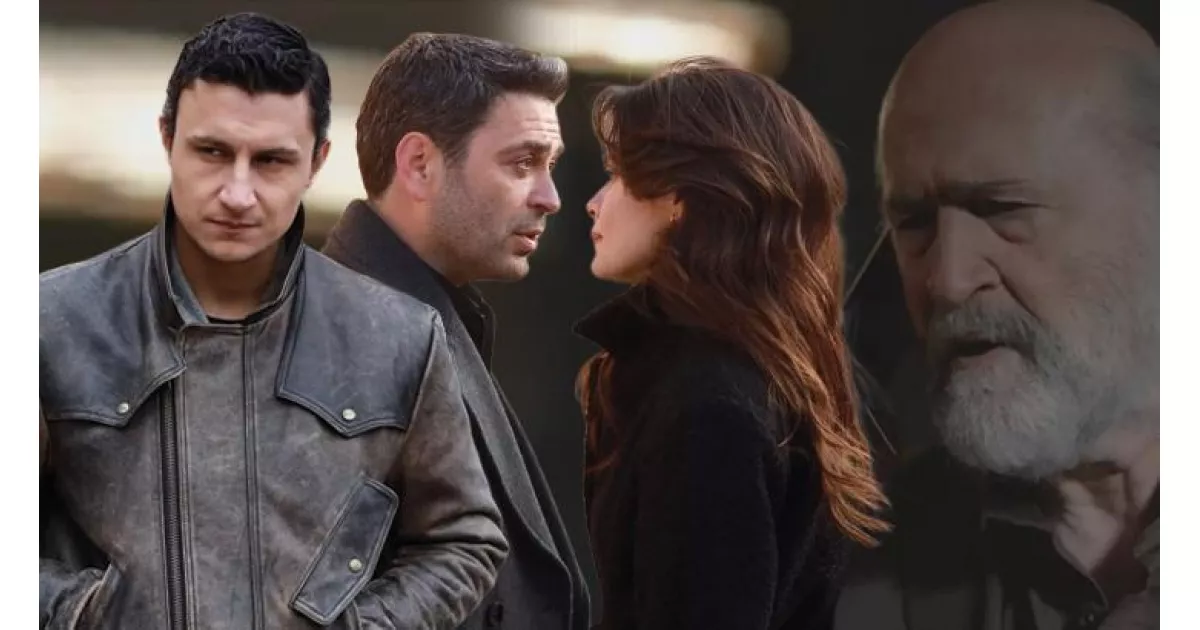 Cihan, Uzak Şehir'de köstebek buldu! Alya şok oldu.
