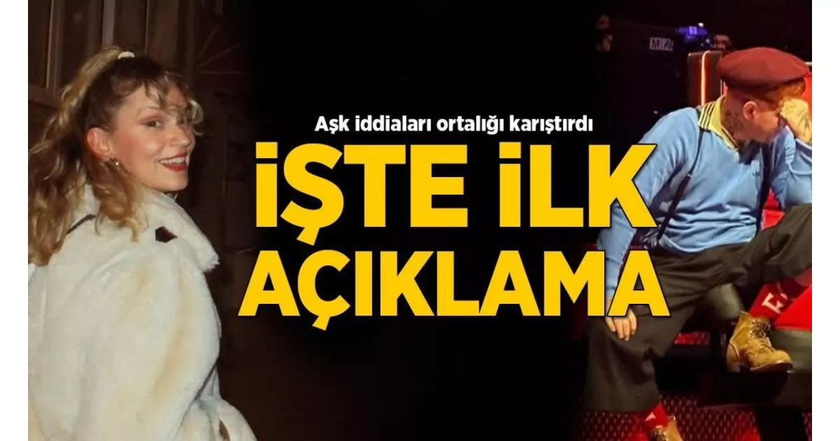 Gökhan Özoğuz ve Farah Zeynep Abdullah'ın aşk yaşadığı iddiasıyla ilgili açıklama yapıldı.
