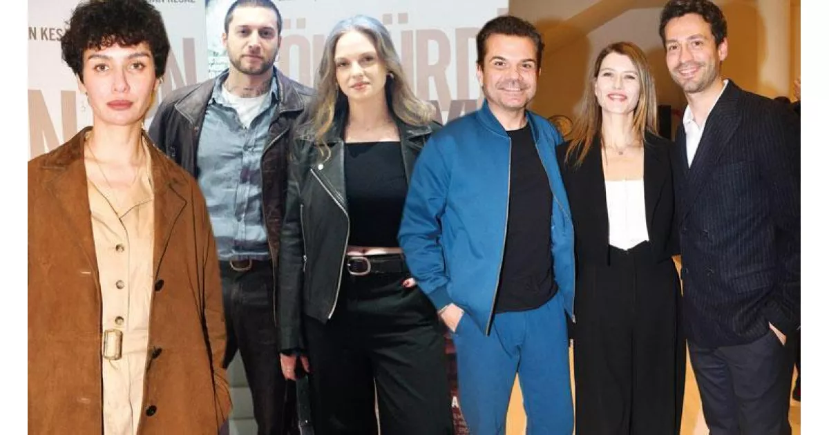 'Öldürdüğün Şeyler' galasına ünlüler akın etti.  Karmaşık duygular hakimdi.
