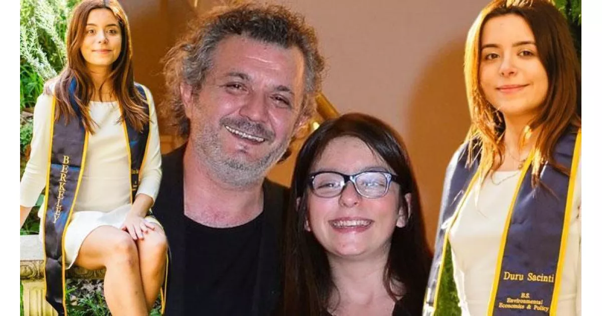 Ünlü oyuncu, kızının UC Berkeley'den mezuniyetini gururla kutluyor!