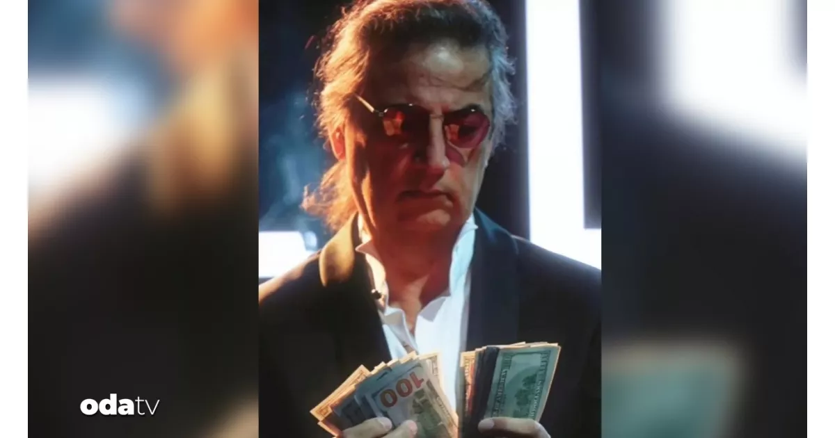 Çelik, meslektaşlarına dolar gönderdi.
