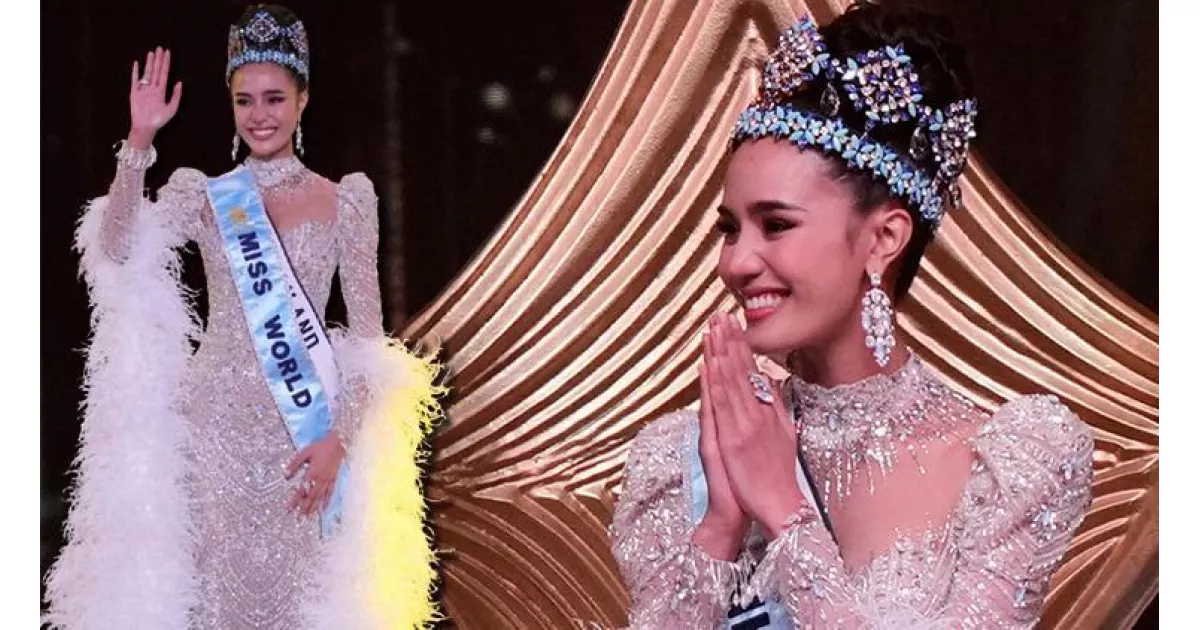 Miss World 2025’in kazananı açıklandı! İşte dünyanın en güzel kadını!