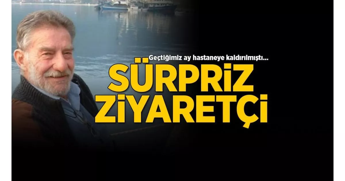 Usta sanatçı Ahmet Mekin, geçtiğimiz ay hastaneye kaldırıldı. Mekin'e sürpriz bir ziyaretçi geldi.