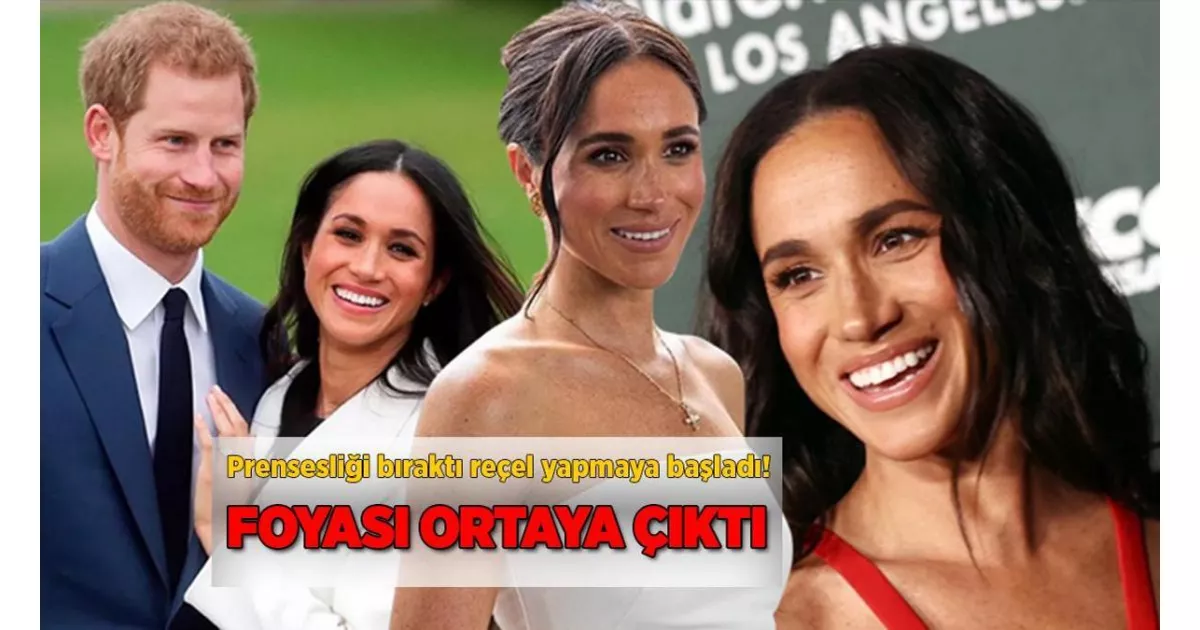 Prensesliği bıraktı, reçel yapmaya başladı! Meghan Markle'ın gerçek yüzü ortaya çıktı.