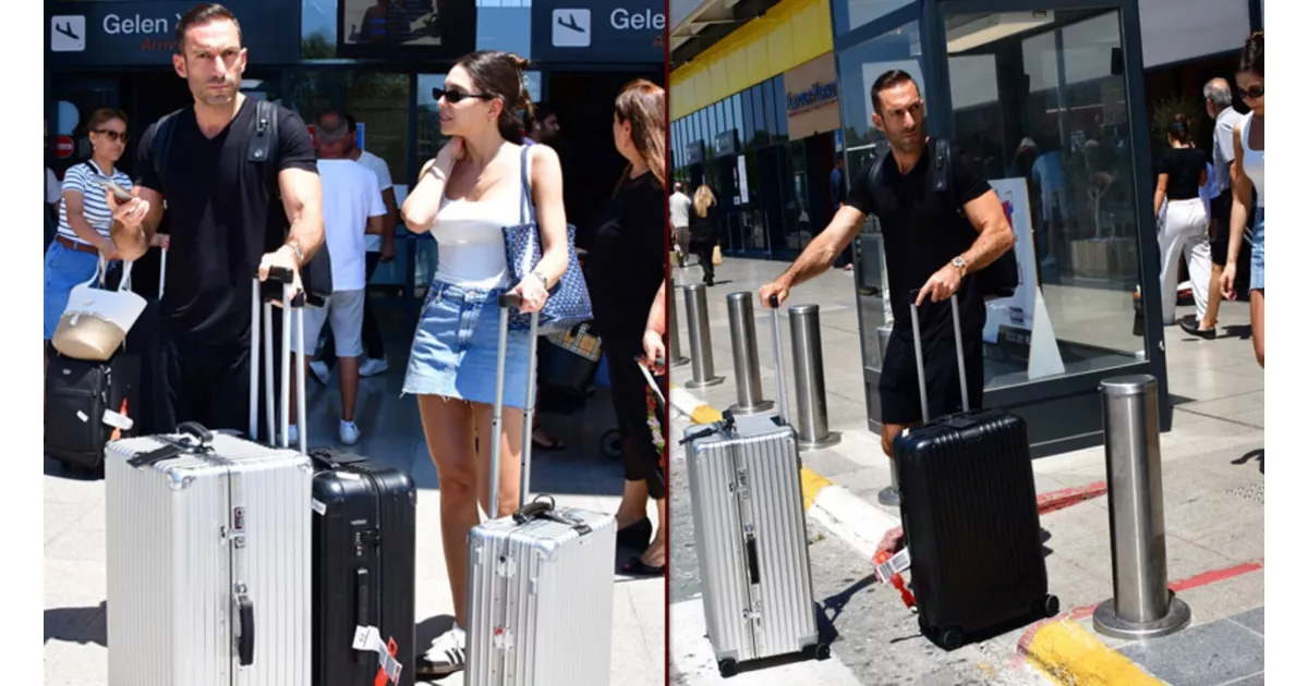 Yeni sevgilisiyle Bodrum'da romantik tatil keyfi yapıyorlar.