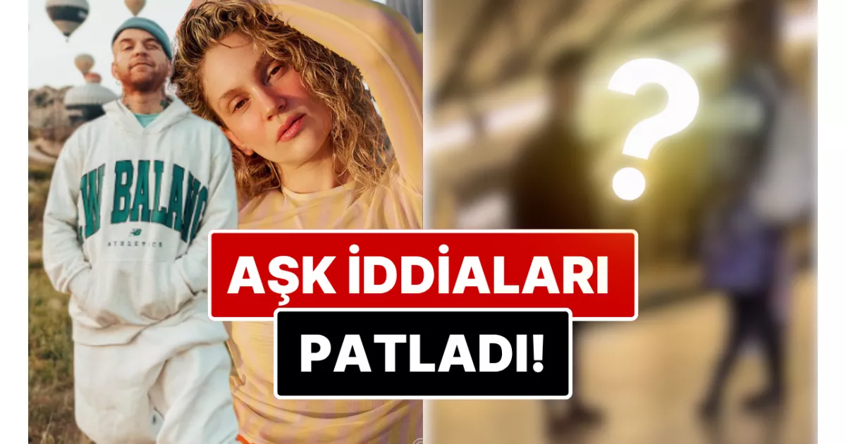 Mal Kabul Kapısından Kaçan Gökhan Özoğuz ve Farah Zeynep Abdullah, Bu Kez Kameralara Birlikte Yakalandı.