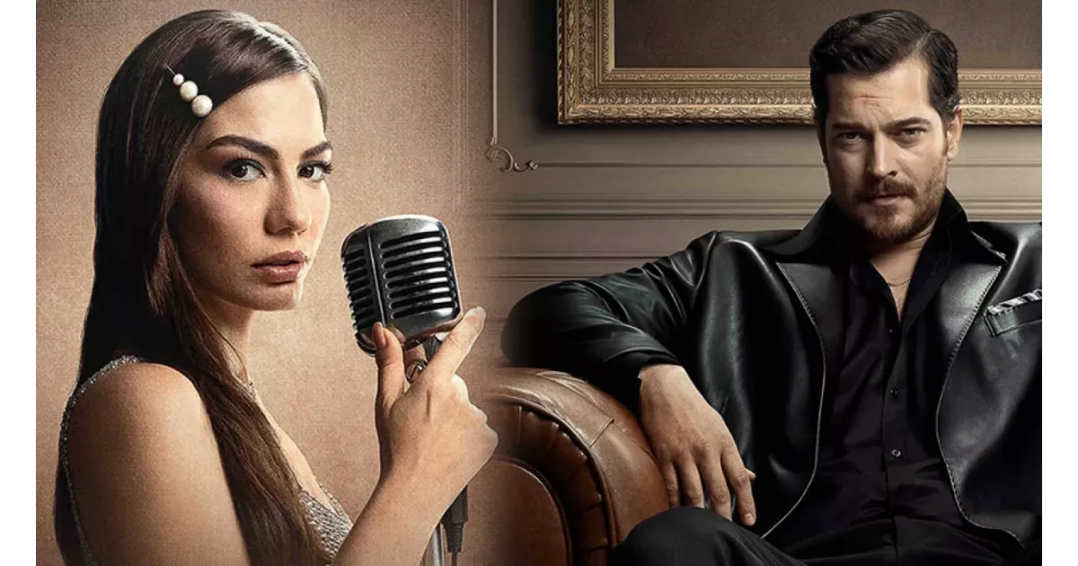 Çağatay Ulusoy ve Demet Özdemir 'Eşref Rüya' ile çok konuşulacak