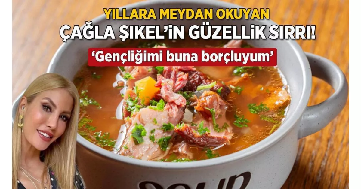 Çağla Şıkel’in Gençlik Sırrı: Doğal Bakım ve Sağlıklı Beslenme