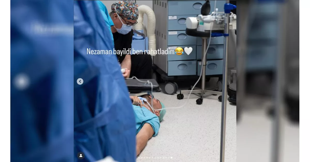 Serdar Dursun, ikinci kez baba olurken heyecandan bayıldı. Eşi Yasemin, bu anı esprili paylaştı.