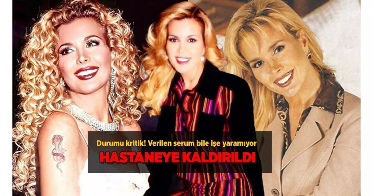 Harika Avcı hastaneye kaldırıldı: Ölümüm Kısa Sürede Duyulacak