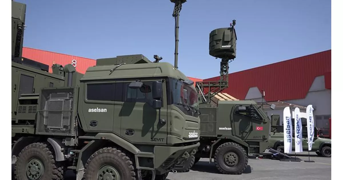 ASELSAN, Çelik Kubbe kritik bileşenlerinde yapay zeka teknolojisi kullanıyor.