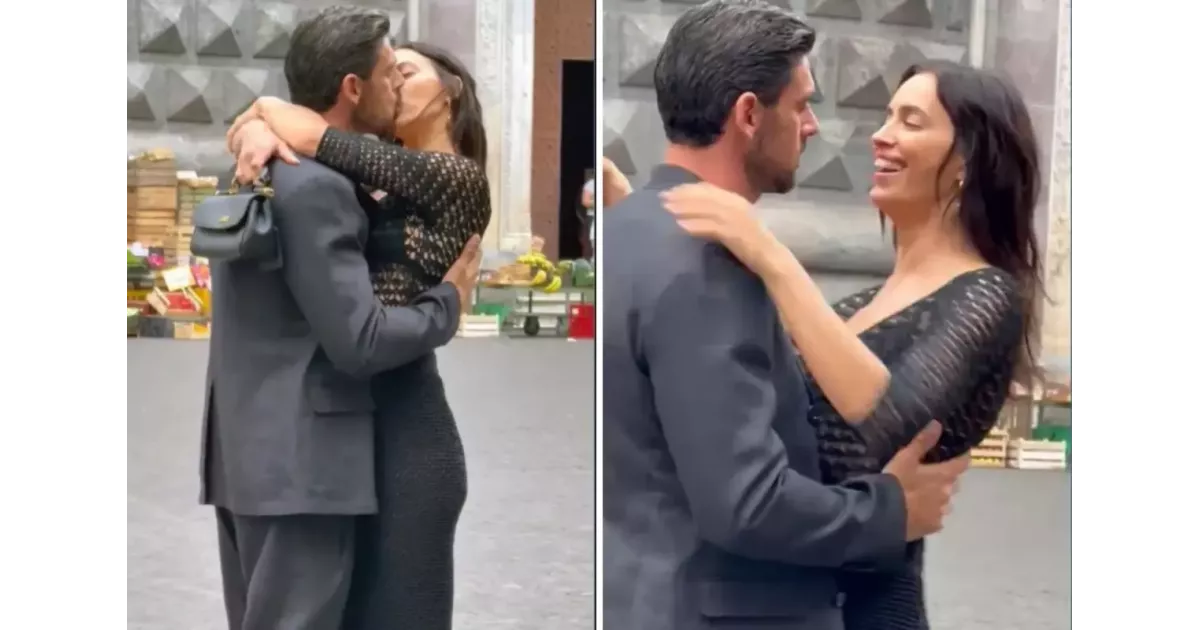 Irina Shayk ve Michele Morrone sokakta öpüştü, aşk değil reklam amaçlıydı.