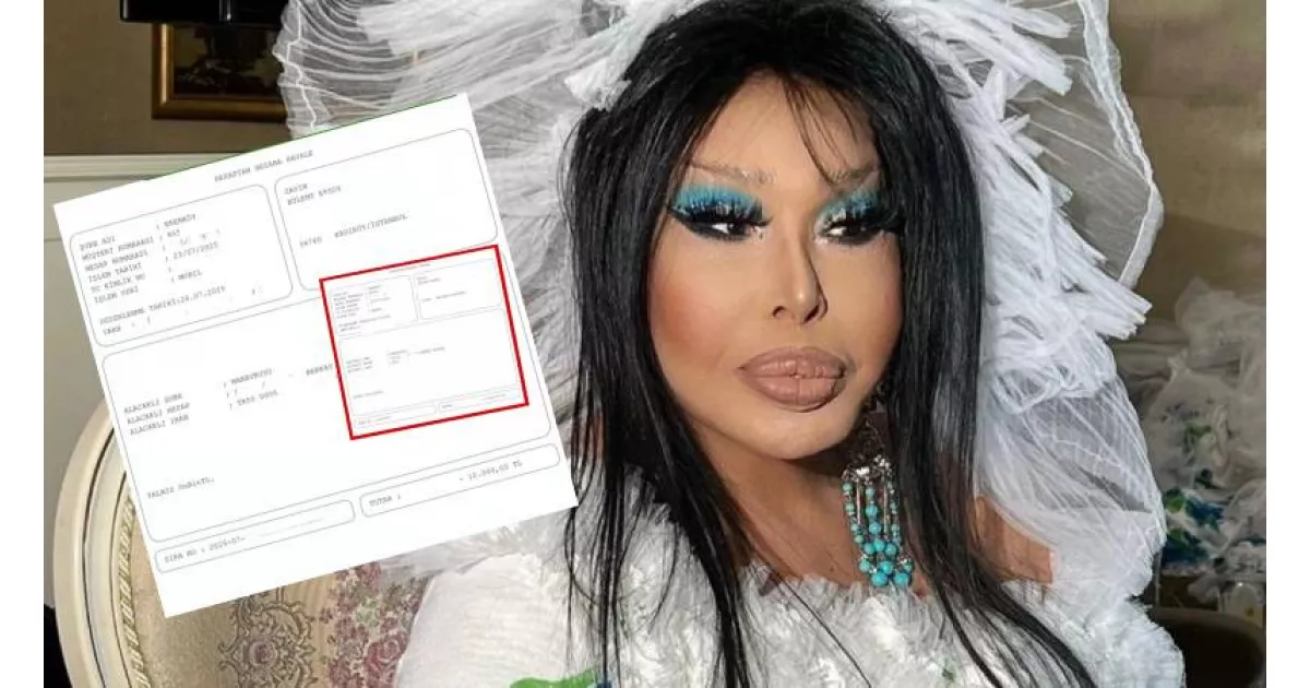 Bülent Ersoy, tefeciden yüksek faizle borç aldığını, dekontları paylaşarak acıdığını söyledi. Borcunu istedi.