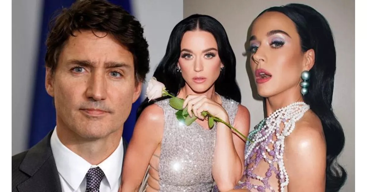 Orlando Bloom’dan yeni ayrılan Katy Perry, Kanada eski başbakanı Justin Trudeau ile birlikte görüntülendi.