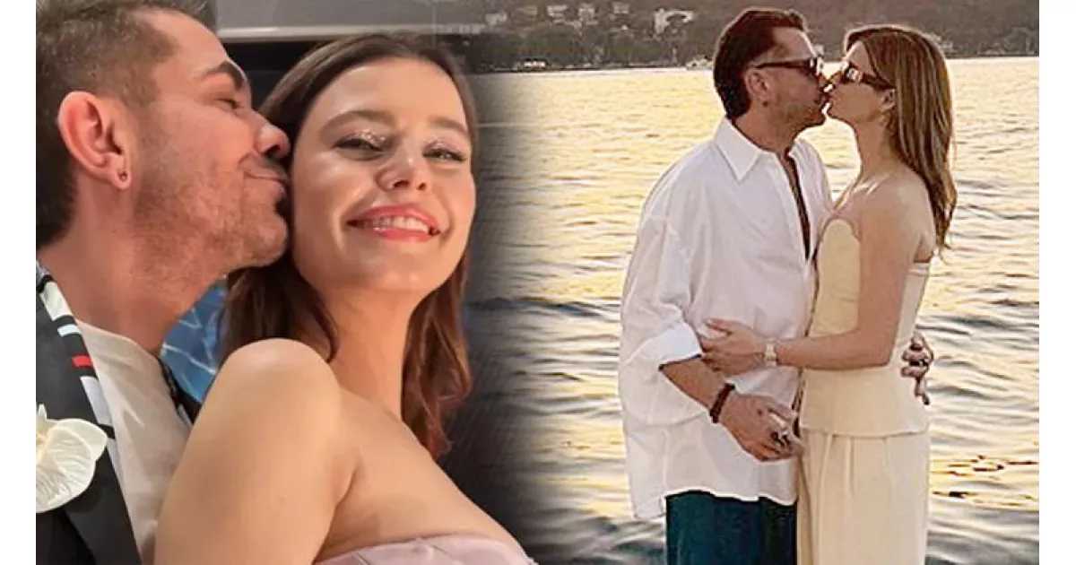 Beren Saat ve Kenan Doğulu, evlilik yıl dönümlerini romantik anlarla kutladı. Sevgi dolu paylaşımları dikkat çekti.