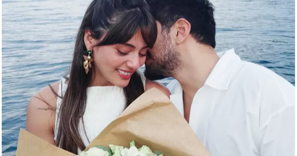 Sıla Türkoğlu, sevgilisi Ata Ayyıldız’dan Como Gölü’nde evlenme teklifi aldı.