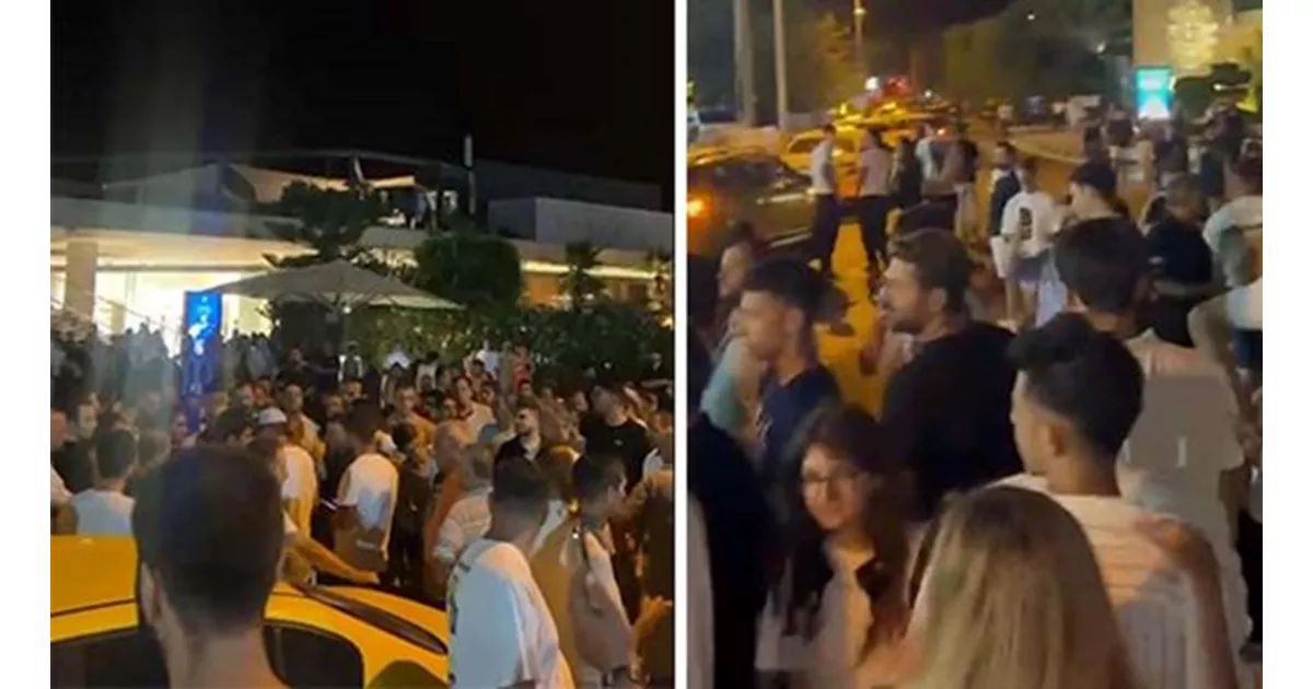Yalıkavak'ta gece olaylı geçti, emniyet müdürü müdahale etti ve durumu kontrol altına aldı.