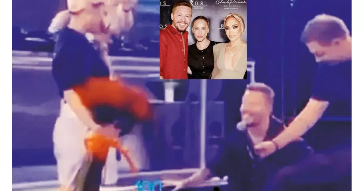 DJ Mert Aydın, sahnede sevgilisine evlenme teklifinde bulundu. Bu anlar sosyal medyada büyük ilgi gördü.