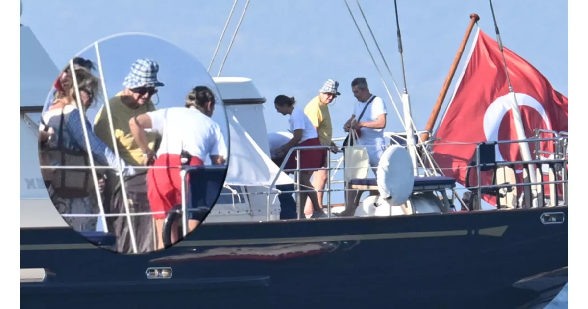 Koç ailesi, geleneksel tatiline devam ediyor, Bodrum ve Ege kıyılarında dinleniyor.