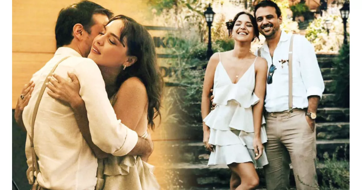 Ünlü oyuncu, 6 aylık sevgilisiyle nikah masasına oturdu. 