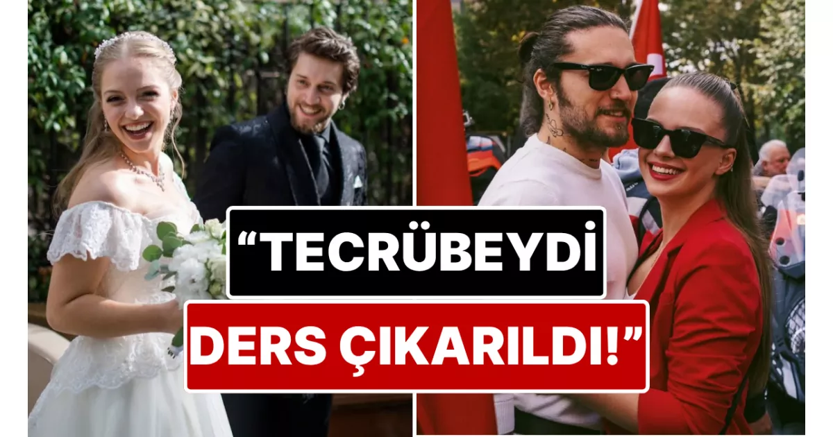 İpek Filiz Yazıcı, erken yaşta evlilik ve boşanma sonrası eleştirilere sessiz kalmadı.