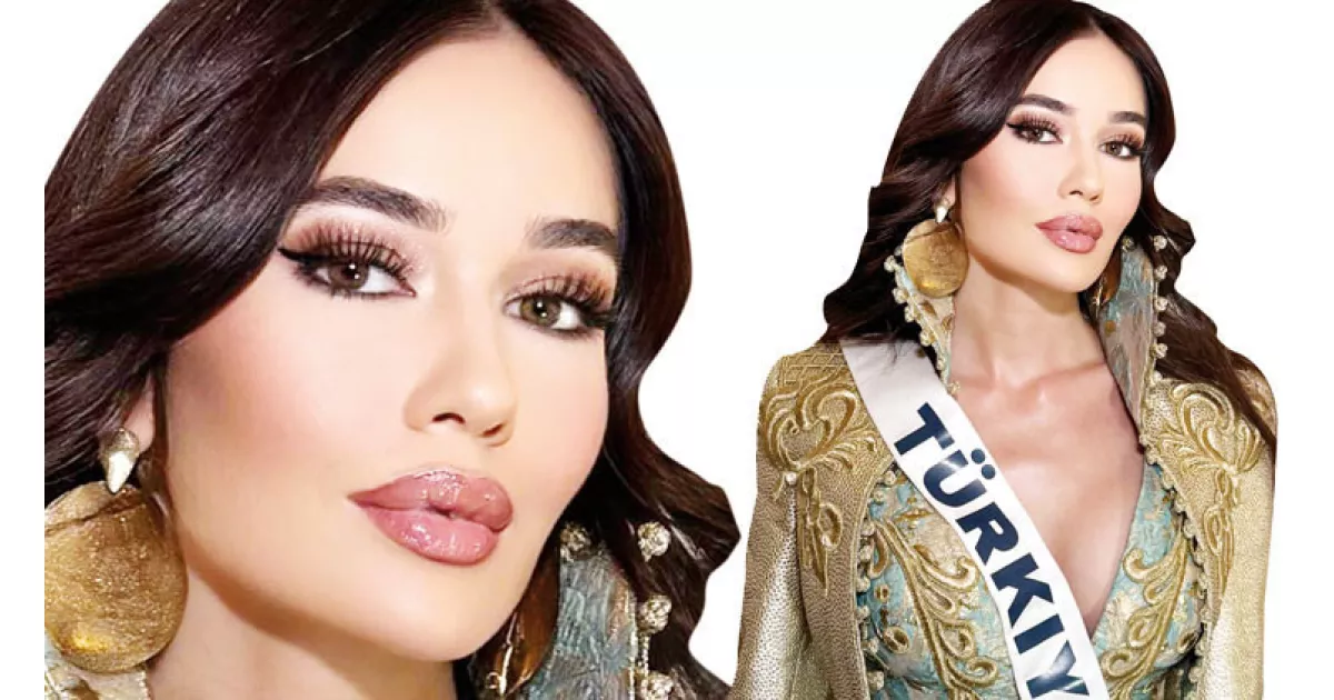 Ünlü Model Ceren Arslan: Büyük gün bugün, Türk halkından destek bekliyorum. Son gün, Türkiye’yi gururla temsil ediyorum.