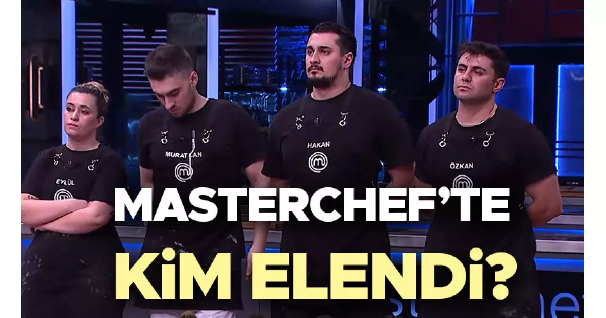 MasterChef'te 19 Kasım eleme gecesinde elenen yarışmacı belli oldu. Şeflerin kararı sonrası gözyaşları sel oldu. Eylül mü, Murat Can mı elendi?