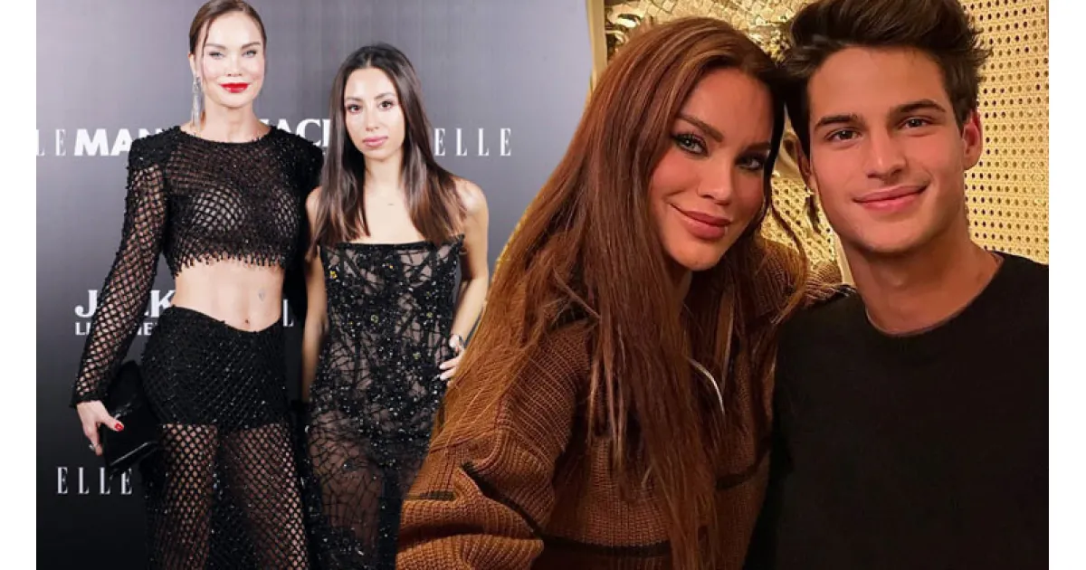 Ebru Şallı, müstakbel gelini Laçin Terlemez ile yılbaşı partisinde şıklıklarıyla dikkat çekti. Aralarındaki uyum gözlerden kaçmadı.