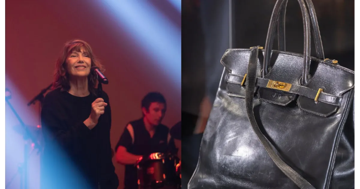 Jane Birkin’in orijinal Hermès Birkin çantası 10 milyon dolara satıldı. Dünyanın en pahalı çantası oldu