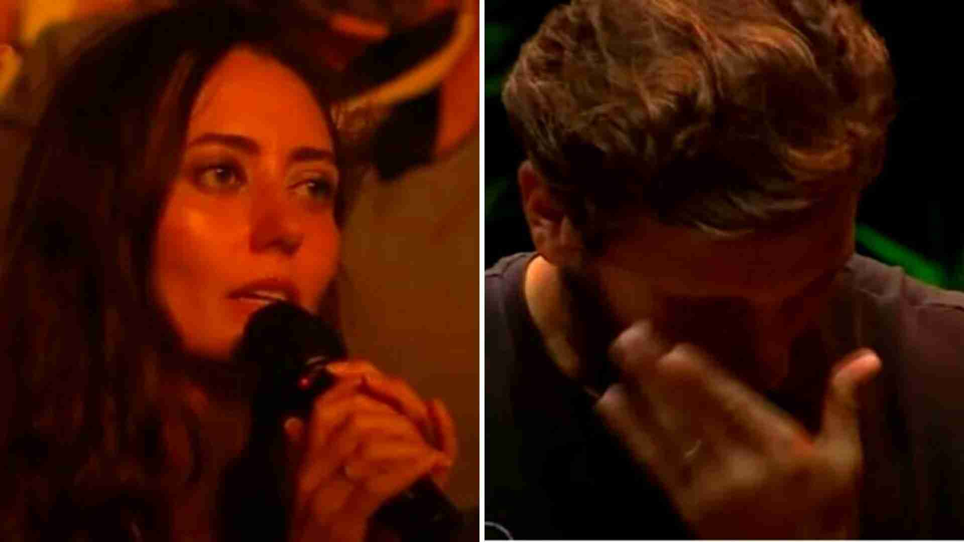 Adem Kılıççı'nın Nişanlısı Nil Şenver'in İtirafı Yarı Final Gecesine Damga Vurdu!