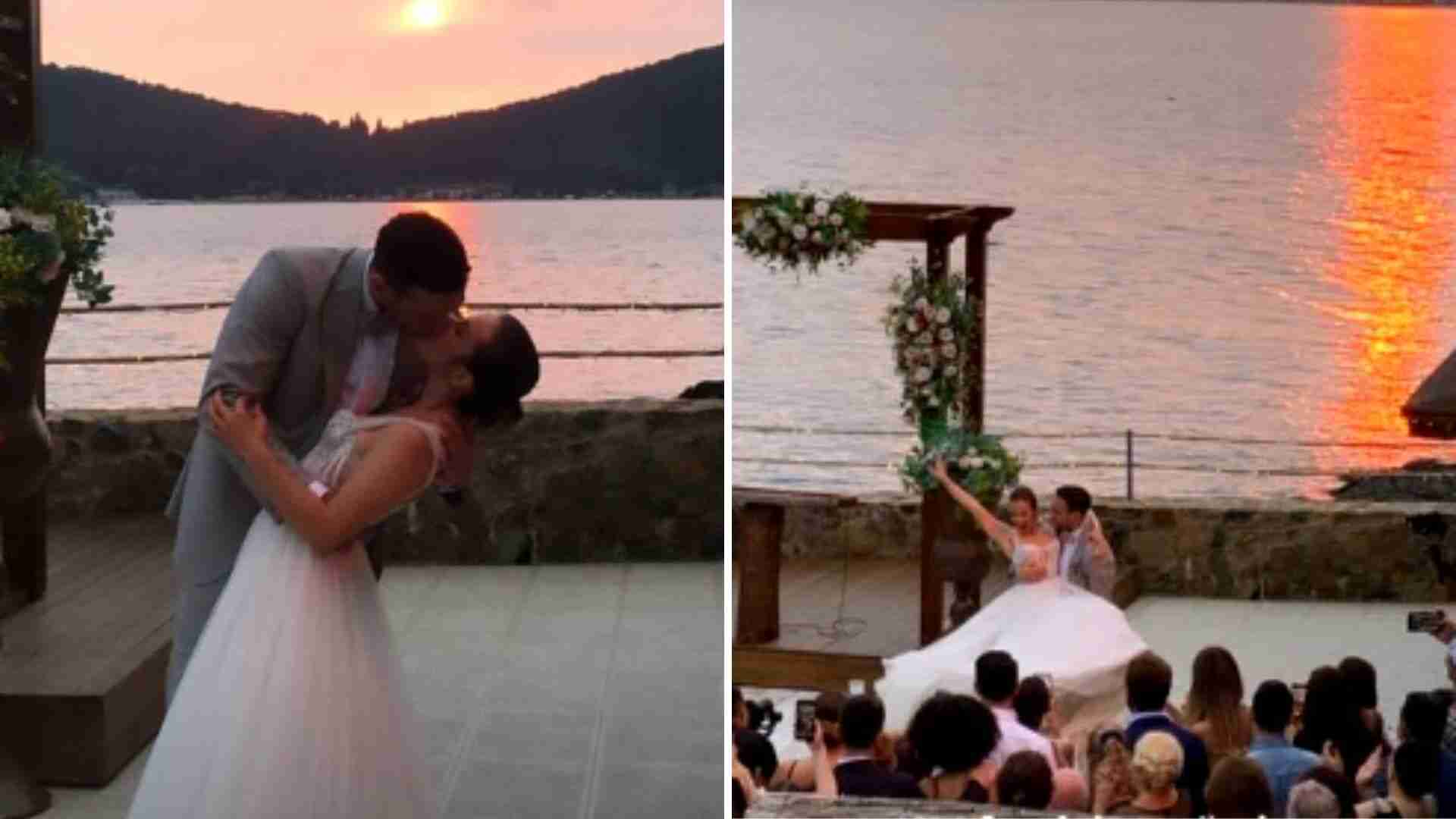 Gizem Katmer ve Güçlü Aydoğdu Evlendi 