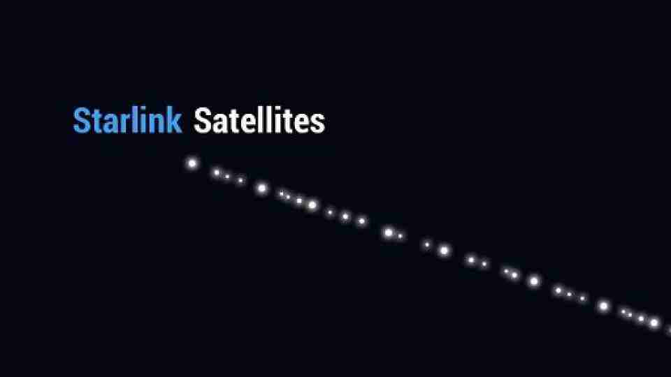SpaceX Rekor Kırıyor: Starlink Uyduları Sayısı 2 bin 957’ye Yükseldi