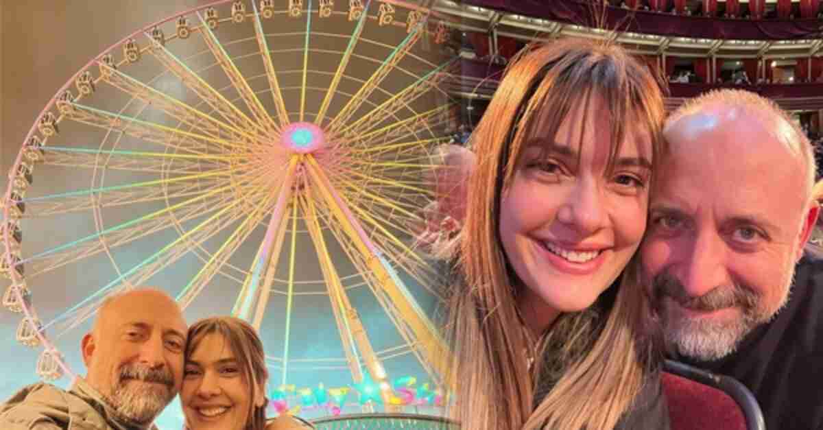 Bergüzar Korel ve eşi Halit Ergenç aşka geldi! İşte Bergüzar Korel’in o paylaşımı! 