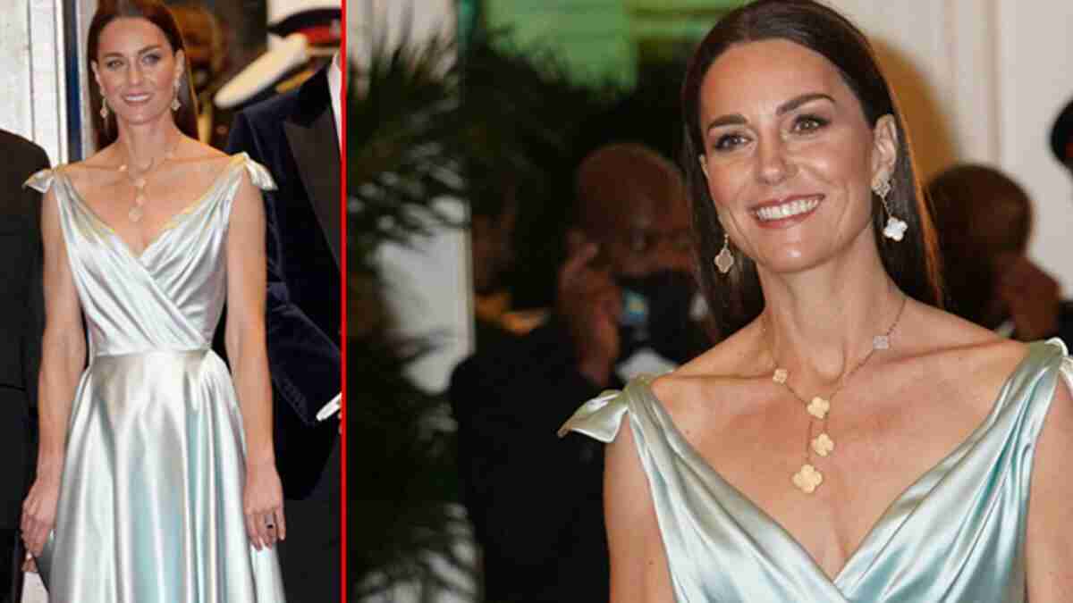 Herkes ona 'tutumlu' diyordu: Sermayeyi elbiseye yatırdı... Eski Kate yok artık! 